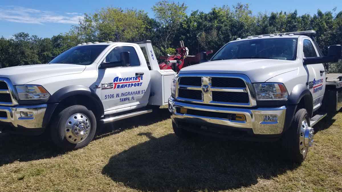 Local Towing South Tampa
