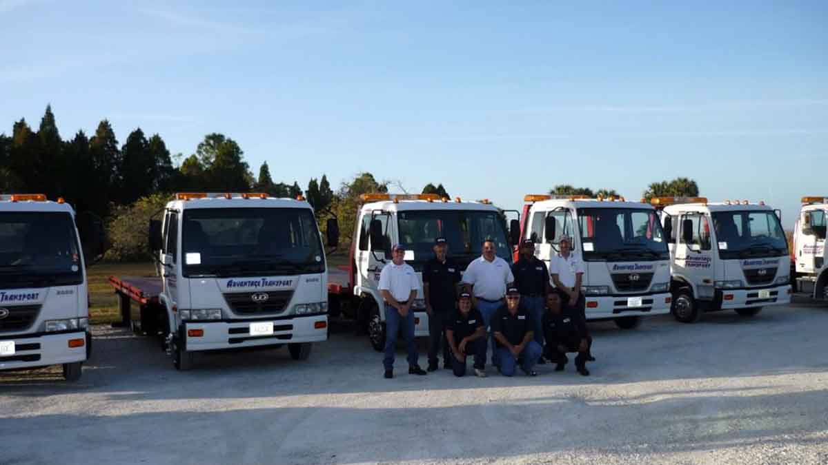 Towing South Tampa